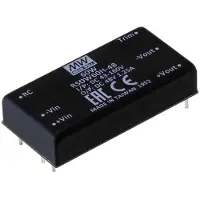 MEAN WELL RSDW60G-12 DC/DC-omvandlare kretskort 5 A 60 W Antal utgångar: 1 x Innehåll 1 st