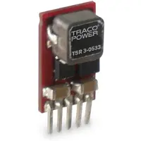 Tracopower TSR 3-1250 DC/DC-omvandlare kretskort 12 V/DC 6 V/DC 3 A Antal utgångar: 1 x Innehåll 1 st