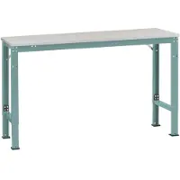 Manuflex AU7064.5021 Arbetsbordmöbel Vattenblå