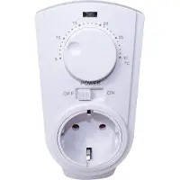 InterBaer 8141-008.01 Rumstermostat Mellanplugg 1 st