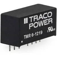 Tracopower TMR 6-1215 DC/DC-omvandlare kretskort 12 V/DC 24 V/DC 250 mA 6 W Antal utgångar: 1 x Innehåll 1 st