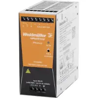 Weidmuller 1478180000 DIN-skena nätaggregat 12 V/DC 10 A 240 W Innehåll 1 st