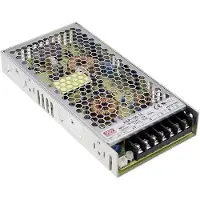 MEAN WELL RSP-150-24, 151,2 W, 85 - 264 V, 47 - 63 hz, 0,8 A, 1,6 A, Aktiv