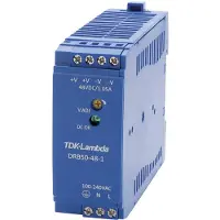 Tdk-lambda DRB50-48-1 DIN-skena nätaggregat 48 V/DC 1.05 A 50.4 W Antal utgångar:1 x Innehåll 1 st