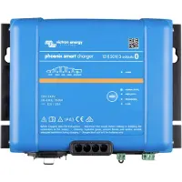 Victron Energy Phoenix Smart Ip43 12/50 (3) Laddare 120-240v