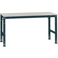 Manuflex AU4007.7016 Arbetsbordmöbel Antracit