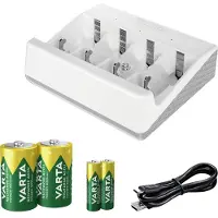 Bosch Laddare VARTA Charger; 2x1,2V AA