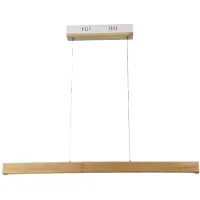 V-TAC 23100 VT-7582 LED-pendelbelysning LED EEK: E (A - G) 12 W Trä