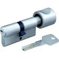 Basi BM5030-1010 Profil-knoppcylinder 40 / 40mm