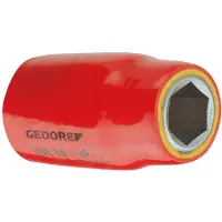 Gedore VDE 19 13 6122940 VDE-hylsnyckelinsats 13 mm 1/2 1/2
