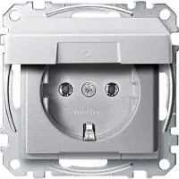 Merten Kontaktskydd System M Aluminium MEG2311-0460 1 st