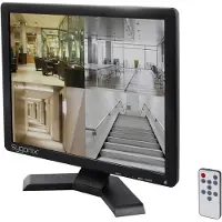 Sygonix SY-6180356 LCD-övervakningsmonitor EEK: E (A - G) 43.18 cm 17 tum 1280 x 1024 pixel Svart