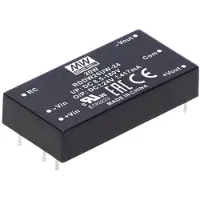 MEAN WELL RDDW20UW-24 DC/DC-omvandlare kretskort 417 mA 20 W Antal utgångar: 2 x Innehåll 1 st