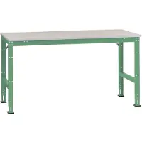 Manuflex AU6101.6011 Arbetsbordmöbel Resedagrön (RAL 6011)