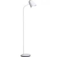 Northern Golvlampa , Me dim, dimbara, Vit, Vardagsrum, Metall, Design