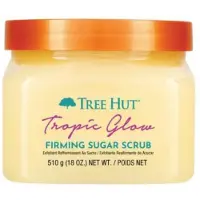 TREE HUT Tropic Glow Firming Sugar Kroppsskrubb 510 gram