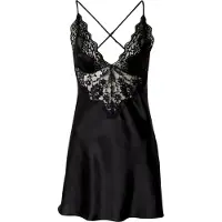 Hunkemoller Nattlinne 'Mya' svart