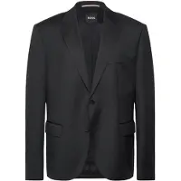 BOSS ONE Regular-fit suit jacket in virgin-wool serge