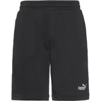 Puma Sportbyxa 'Ess No. 1' svart / vit