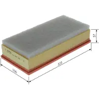 Bosch Luftfilter F 026 400 100