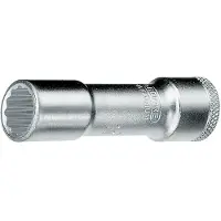 Gedore D 30 L 5/8AF 6260230 Fyrkant ihålig 10 mm (3/8 tum). Hylsnyckelinsats 5/8 3/8