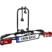 Eufab Crow Basic Bike Carrier for Trailer Coupling 2022 Cykelhållare Baklucka & Dragkrok