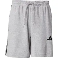 Adidas Sportbyxa 'Essentials' grå / svart
