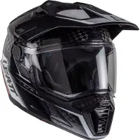 Leatt Adv 9.5+velocity 4.5 Iriz Fullface-hjälm