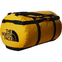 The North Face - Duffelväskor - Base Camp Duffel XXL Summit Gold TNF Black för UnisexNylon - Gul