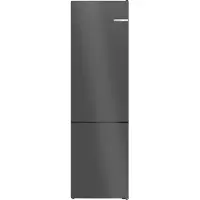Bosch Serie 4 KGN39OCAF, 363 l, SN-T, 10 kg/24h, A, Färska zon fack, Antracit, Rostfritt stål