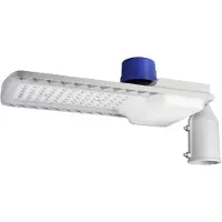 Sygonix SY-5972862 LED-gatulampa EEK: C (A - G) SMD LED LED fast installerad 100 W Grå