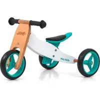 Milly Mally terrängcykel Jake 2-i-1-fordon Classic Mint
