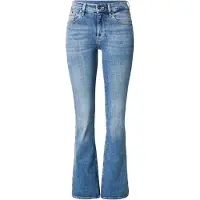G-Star 3301 Flare Jeans - Medium blue - Women