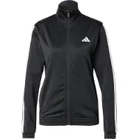 Adidas Träningsjacka 'TRIC' svart / vit