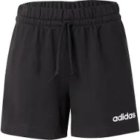 Adidas Sportbyxa 'Essentials' svart / vit