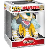 Funko POP! Deluxe Yu-gi-oh! Regnbågsdrake-figur
