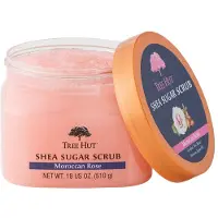 TREE HUT Moroccan Rose Shea Sugar Scrub Kroppsskrubb 510 g