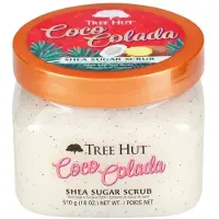 TREE HUT Kokosnötssockerpeeling 510 g