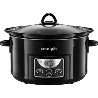 Crock-Pot Sccprc507b-050 4.7l Elektrisk Kastrull