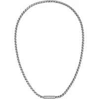 BOSS Halsband 'DORAN' silver