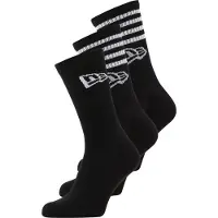 New Era Sockor svart / vit
