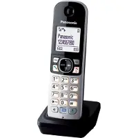 Panasonic KX-TGA681EXB Svart, Silver