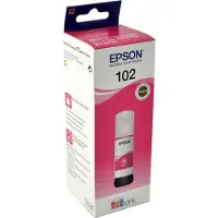 Epson C13T03R340 102 EcoTank Påfyllning Original Magenta 70 ml