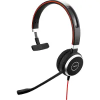 Jabra Evolve 40 Uc Stereo 3.5 Usb Voip-hörlurar