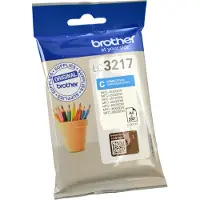 Brother LC-3217 Bläckpatron cyan