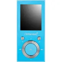 Intenso Video Scooter MP3-spelare 16 GB Blå Bluetooth