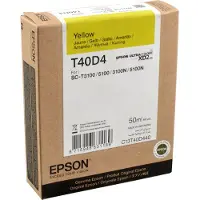 Epson T40D4 gul bläckpatron hög kapacitet (original)