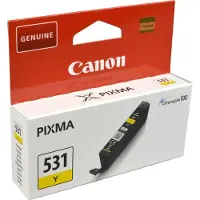 Canon CLI-531 Bläckpatron Gul