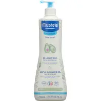 Mustela Bebe Mild Rengöringsgel 750ml