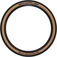 Schwalbe Billy Bonkers Performance Folding Tyre 24x2.00" Addix svart/brun 50-507 | 24x2.00" 2022 Däck med punkteringsskydd